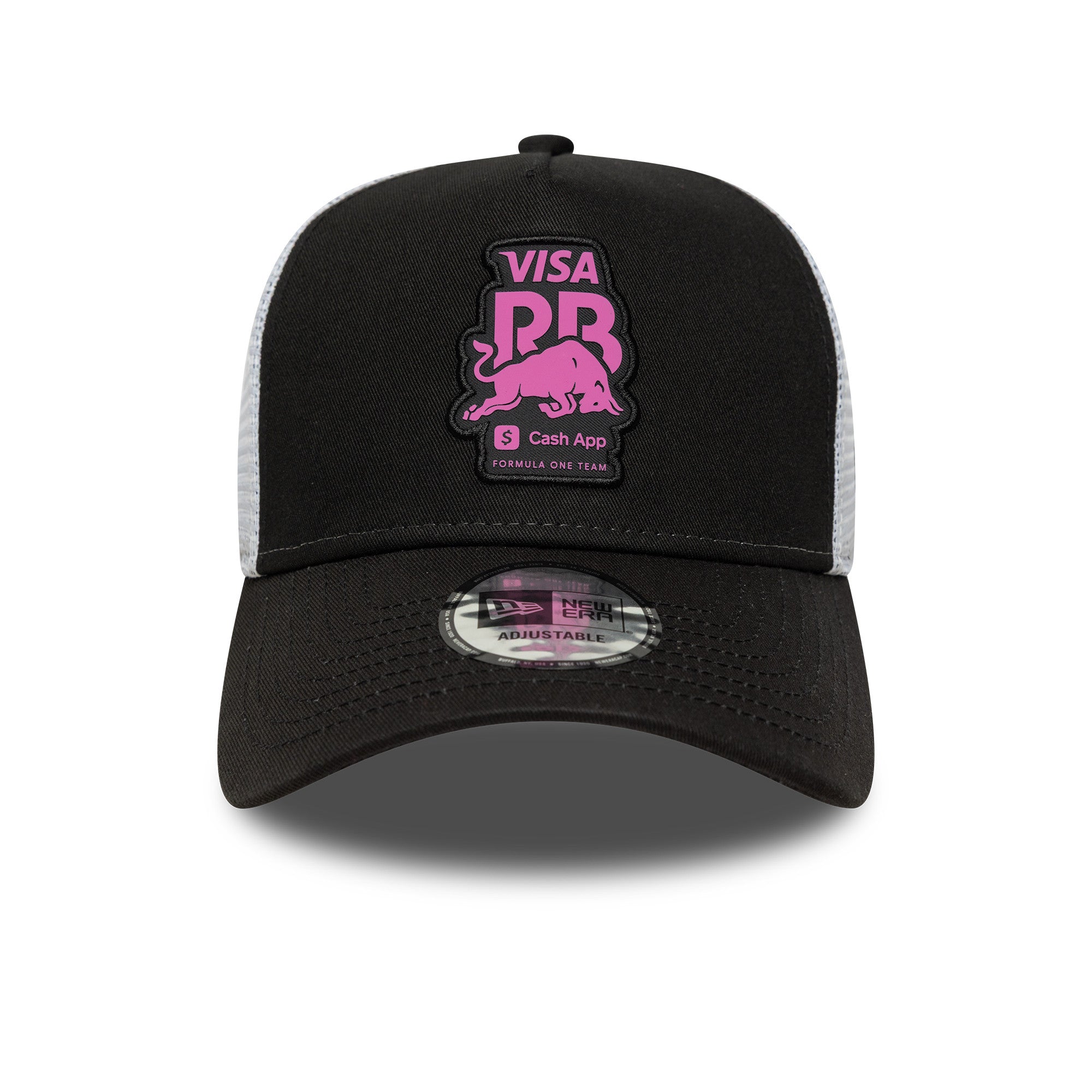 Visa Cash App RB F1 Seasonal Trucker Cap Adults - Black