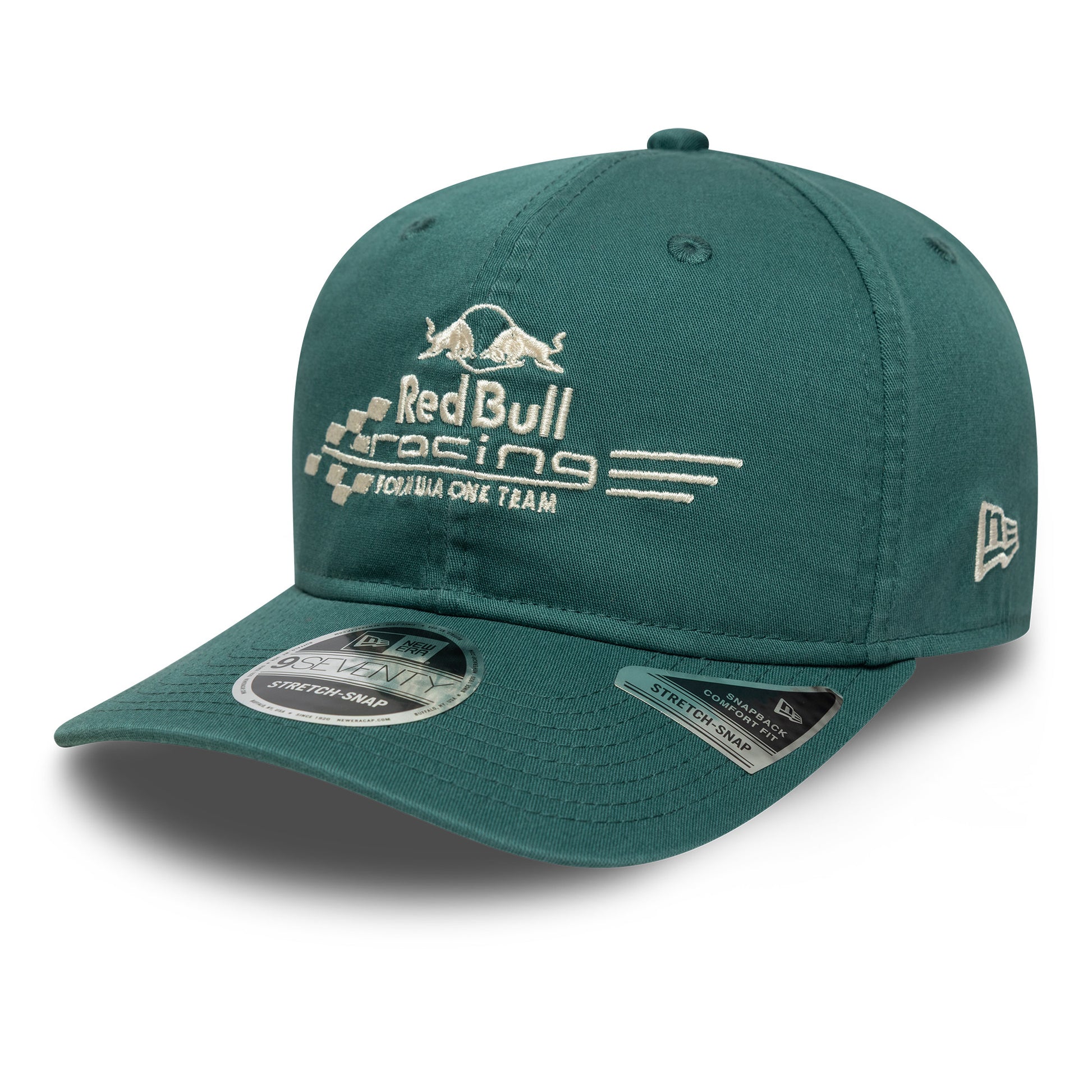 Red Bull Racing New Era 9Forty GP Miami 2025 - Officiële groene pet Red Bull Racing New Era 9Forty GP Miami 2025 - Officiële groene pet