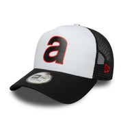 Aprilia Logo 9Forty Cap Trucker Cap Adults - Black