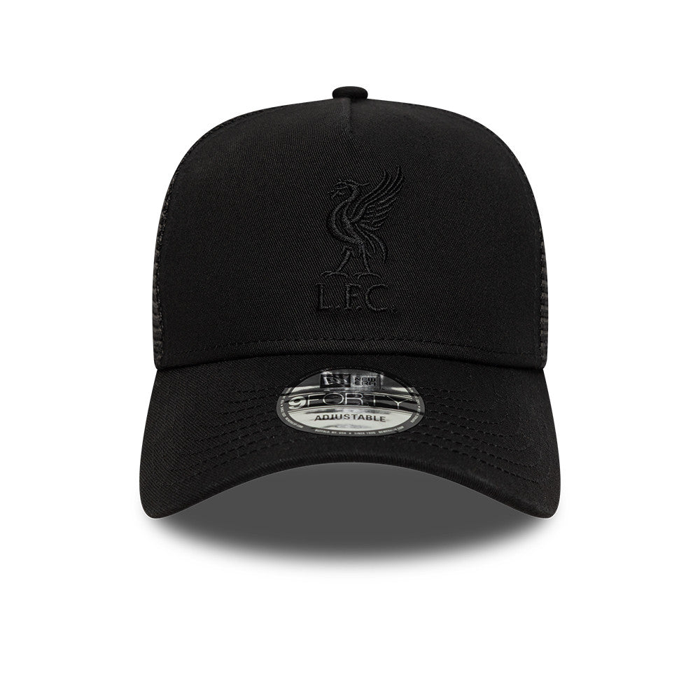 Liverpool FC Tonal Trucker Cap Adults - Black