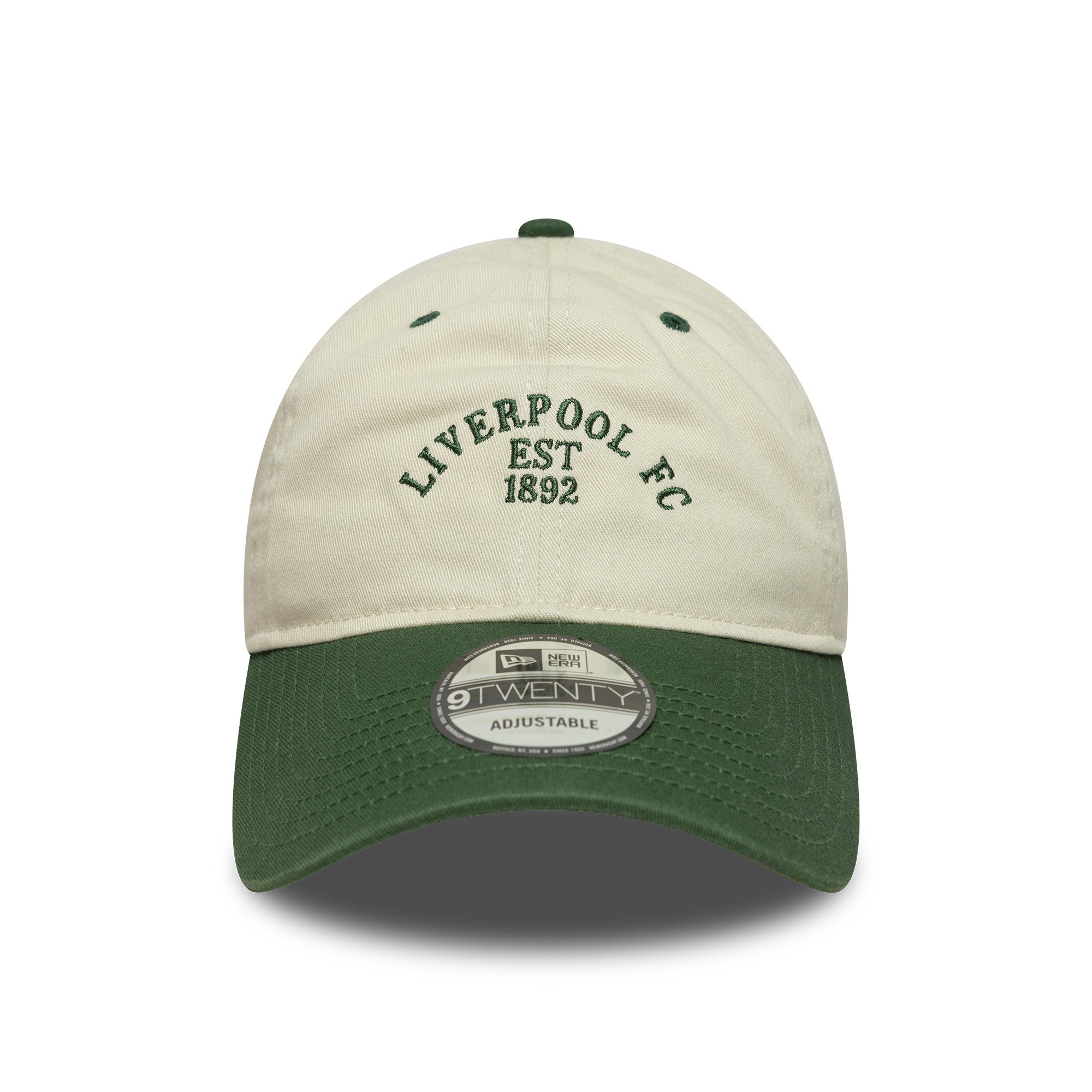 Liverpool FC Contrast 9Twenty Cap Adults - Ivory/Dark Green