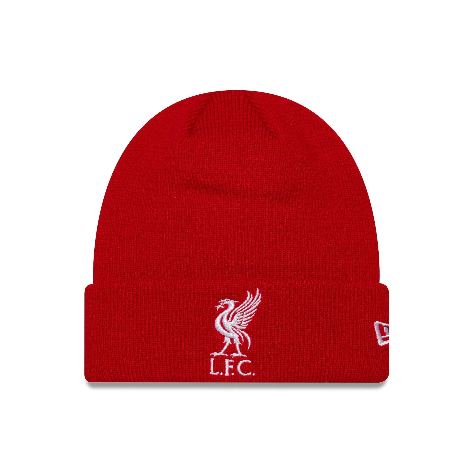 Liverpool FC Core Cuff Beanie Kids - Scarlet/White