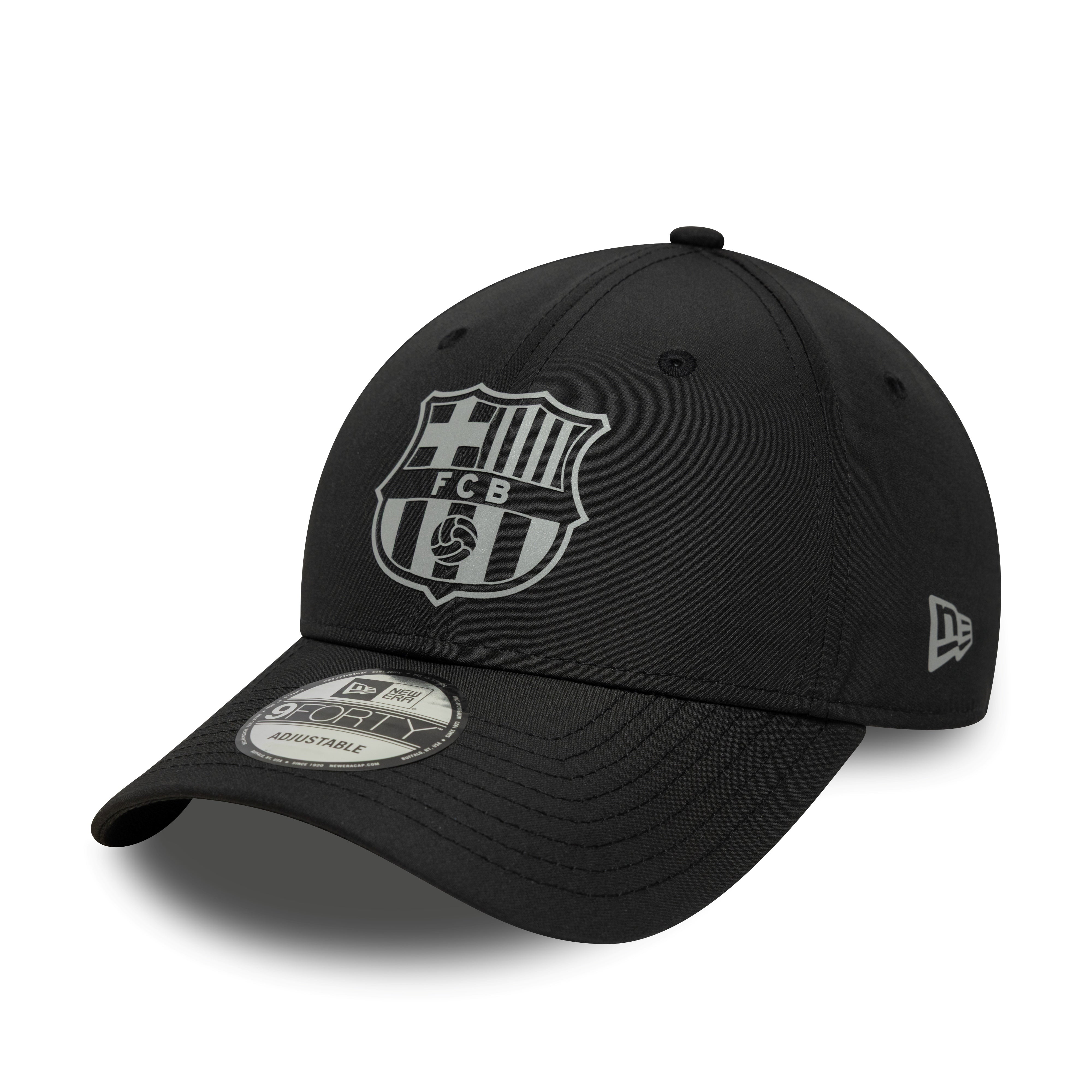FC Barcelona Reflective 9Forty Cap Adults - Black
