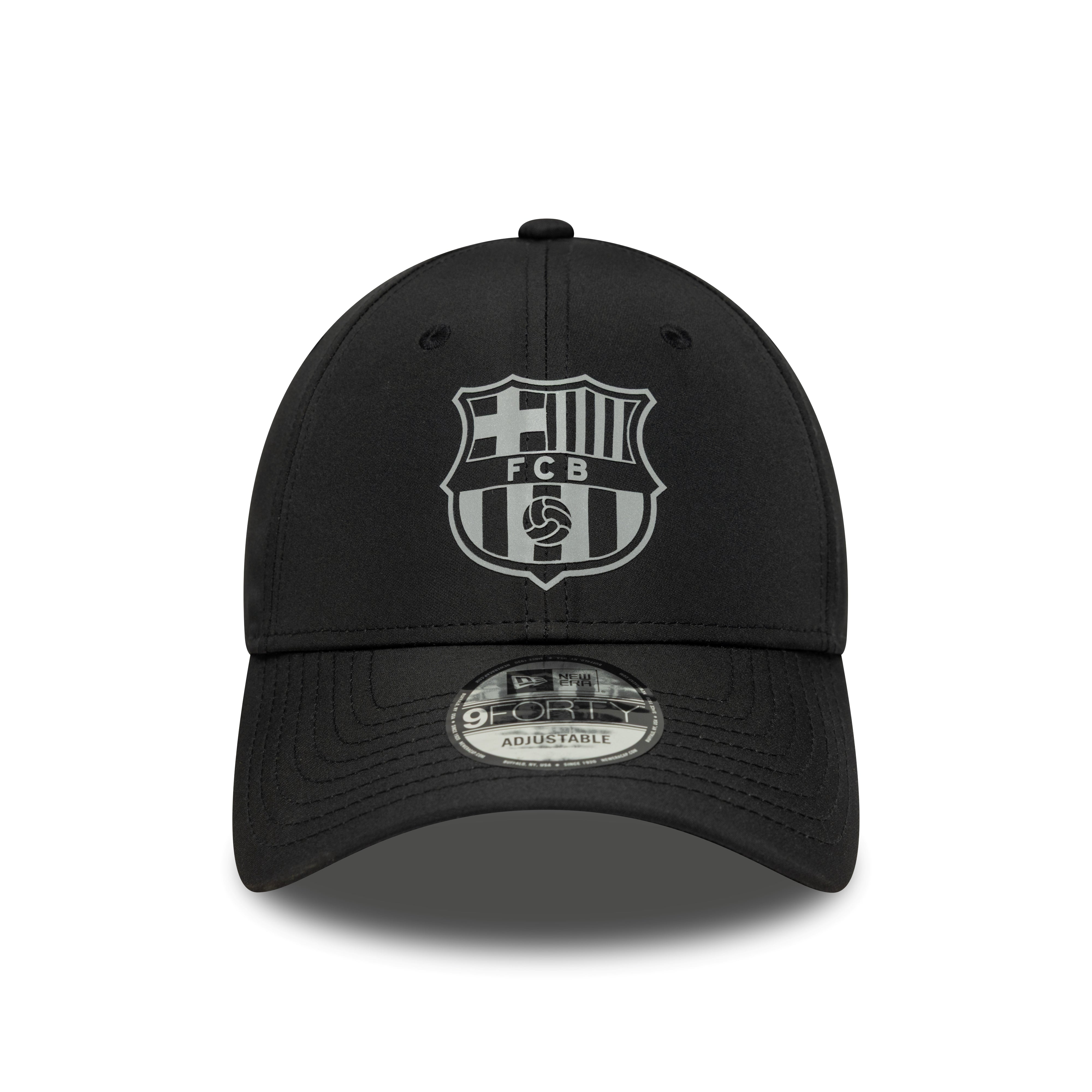 FC Barcelona Reflective 9Forty Cap Adults - Black