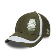 Visa Cash App RB F1 H1 Race 9Forty Cap Adults - New Olive