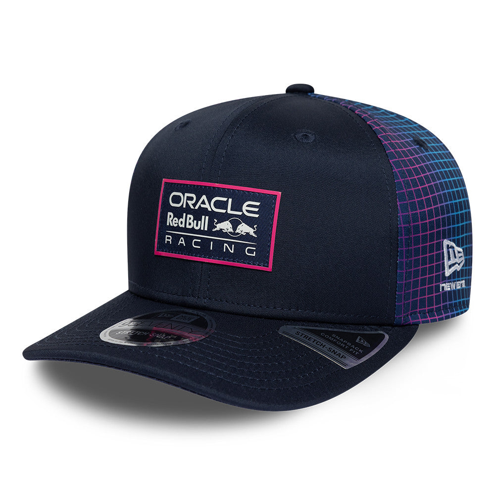 Red Bull Racing F1 Miami 9Seventy Cap Stretch Snap Adults - Night