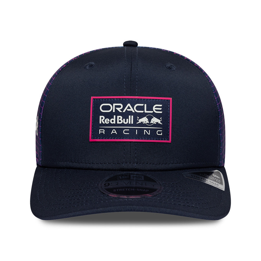 Red Bull Racing F1 Miami 9Seventy Cap Stretch Snap Adults - Night Shift Navy