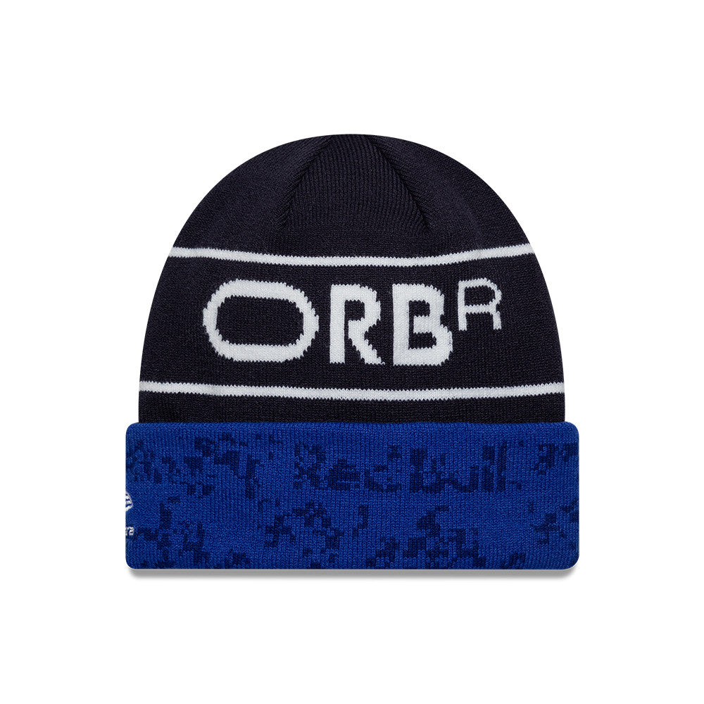 Red Bull Racing F1 Team 2026 Cuff Beanie Adults - Night Sky