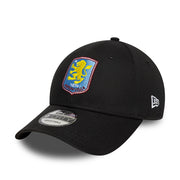 Aston Villa Core 9Forty Cap Adults - Black