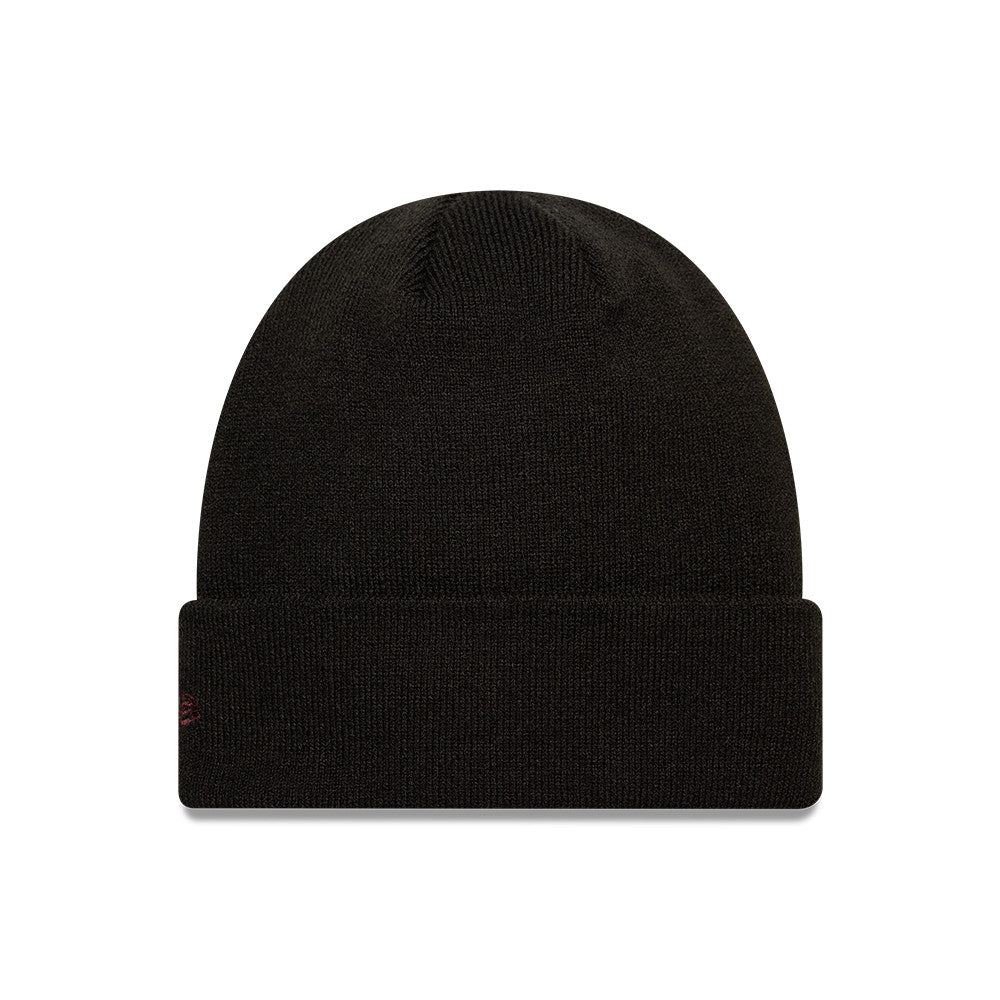 Aston Villa Core Cuff Beanie Adults - Black