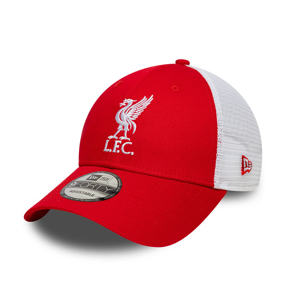 lfc nike adults red trucker cap