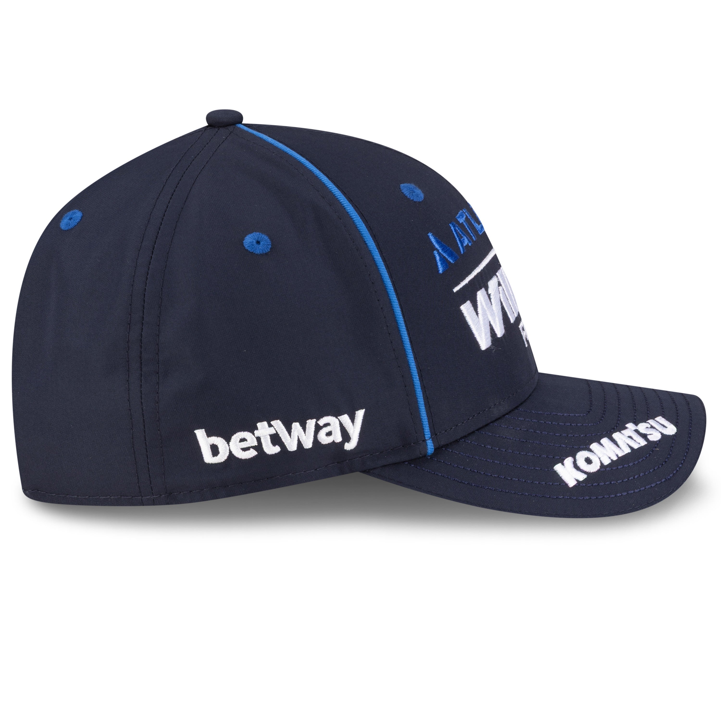 Williams F1 Team 2026 Carlos Sainz 9Forty Cap Adults - Night Shift