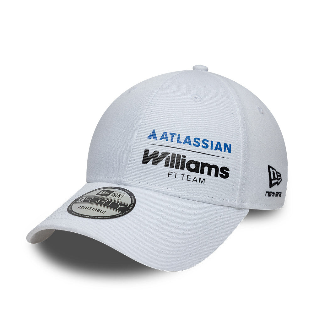 Williams F1 Essential 9Forty Cap Adults - White