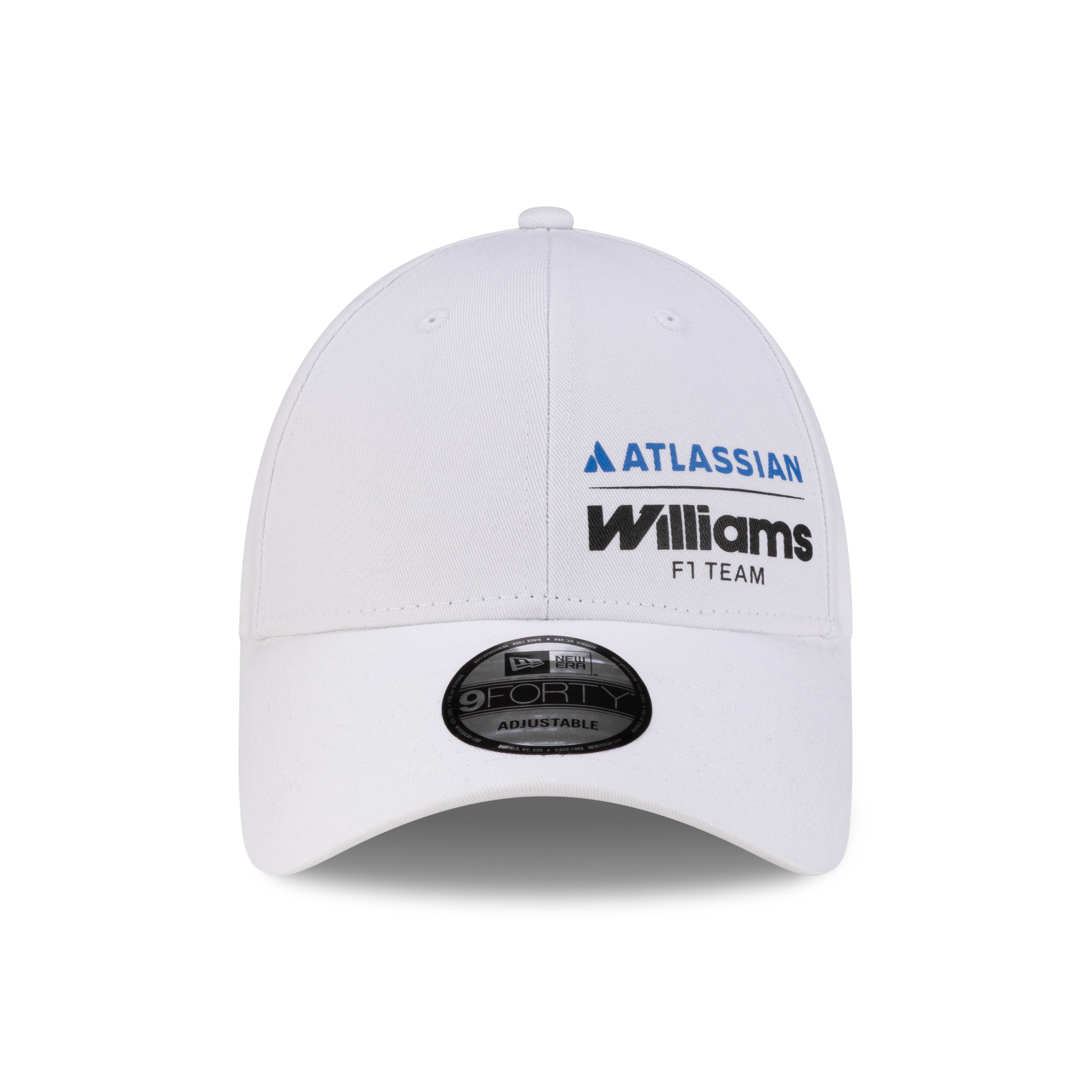 Williams F1 Essential 9Forty Cap Adults - White