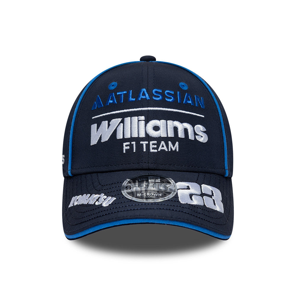 Williams F1 Team 2026 Alex Albon 9Forty Cap M-Crown Kids - Night Shift Navy