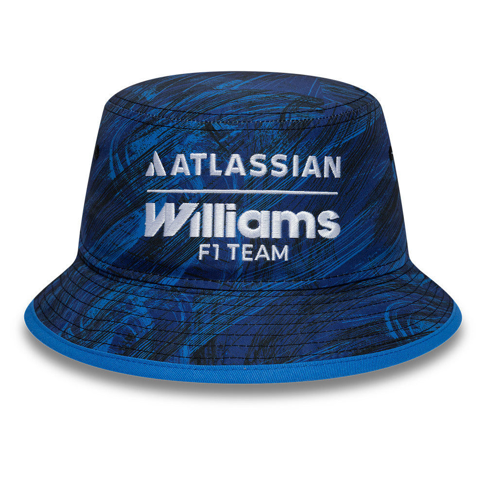 Williams F1 Team 2026 Bucket Hat Adults - Night Shift Navy
