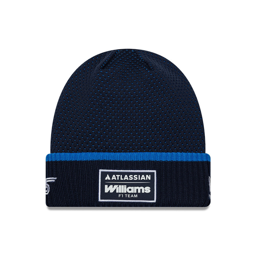 Williams F1 Team 2026 Carlos Sainz Cuff Knit Adults - Night Shift Navy