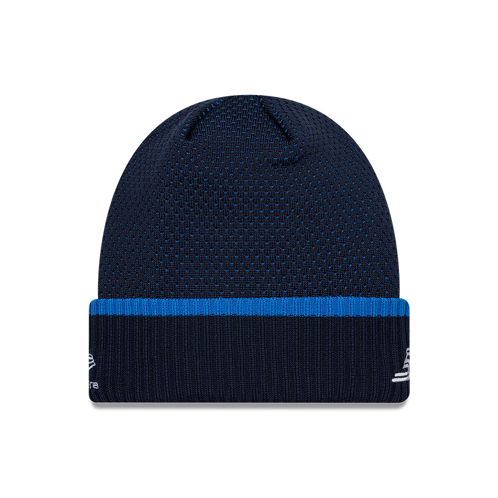 Williams F1 Team 2026 Carlos Sainz Cuff Knit Adults - Night Shift Navy