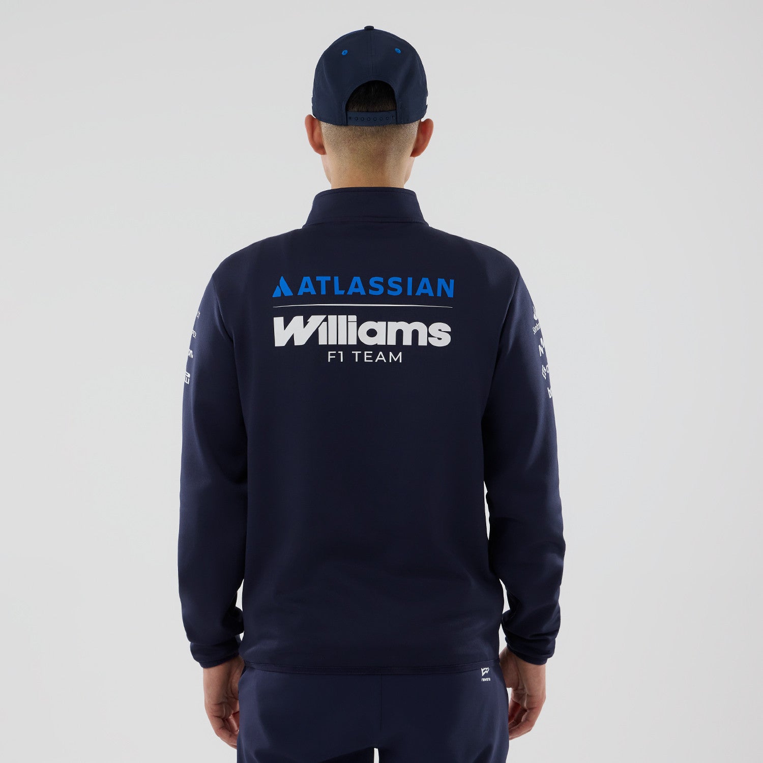 Williams F1 Team 2026 Mid Layer Mens - Night Shift Navy | TheRaceWorks