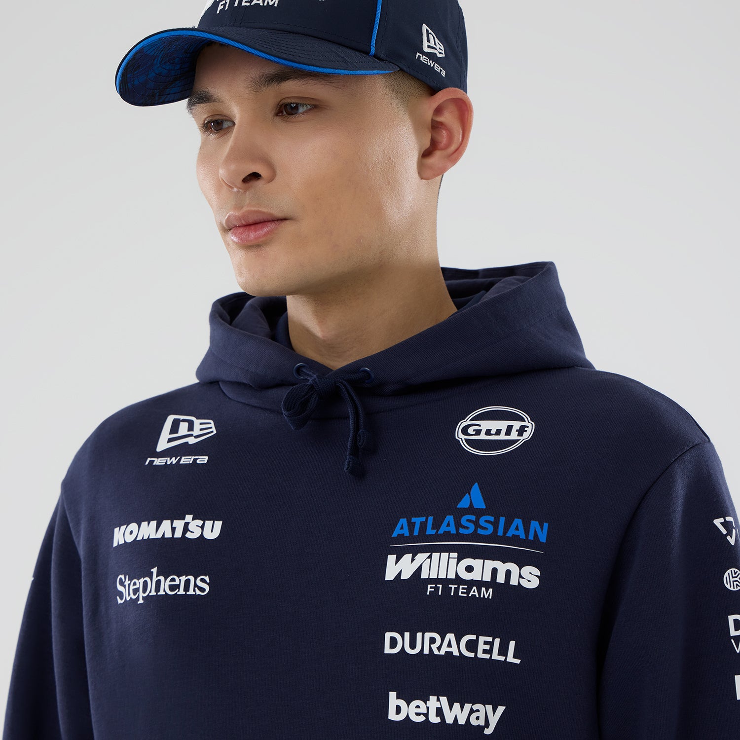 Williams F1 Team 2026 Hoodie Mens - Night Shift Navy | TheRaceWorks