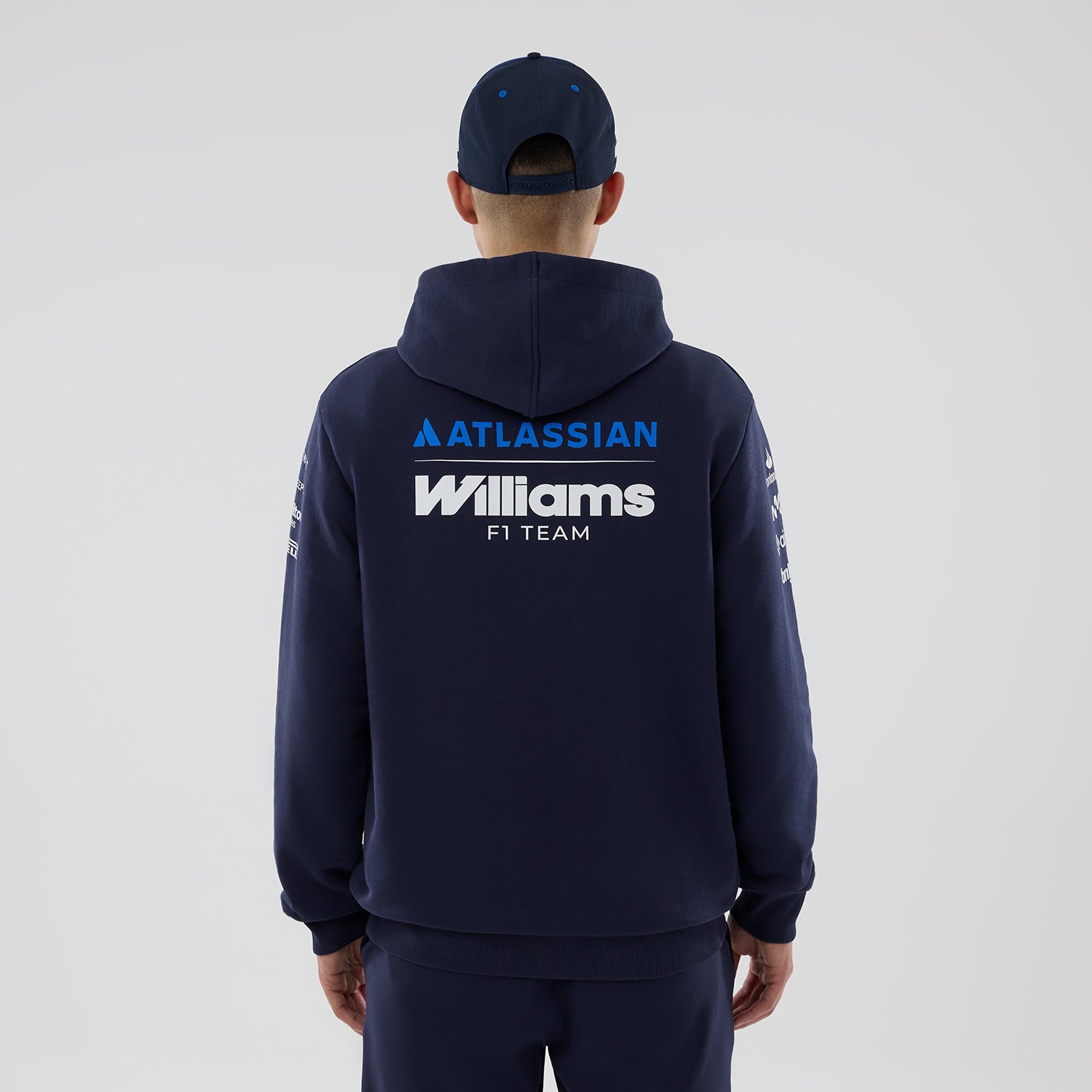 Williams F1 Team 2026 Hoodie Mens - Night Shift Navy | TheRaceWorks