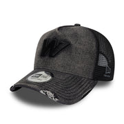Williams F1 New Wave Denim Trucker Cap Adults - Black