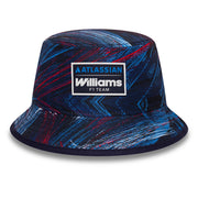 Williams F1 Team 2026 Silverstone Bucket Hat Adults - Night Shift Navy