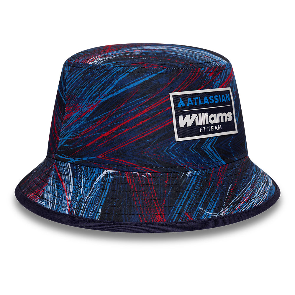Williams F1 Team 2026 Silverstone Bucket Hat Adults - Night Shift Navy