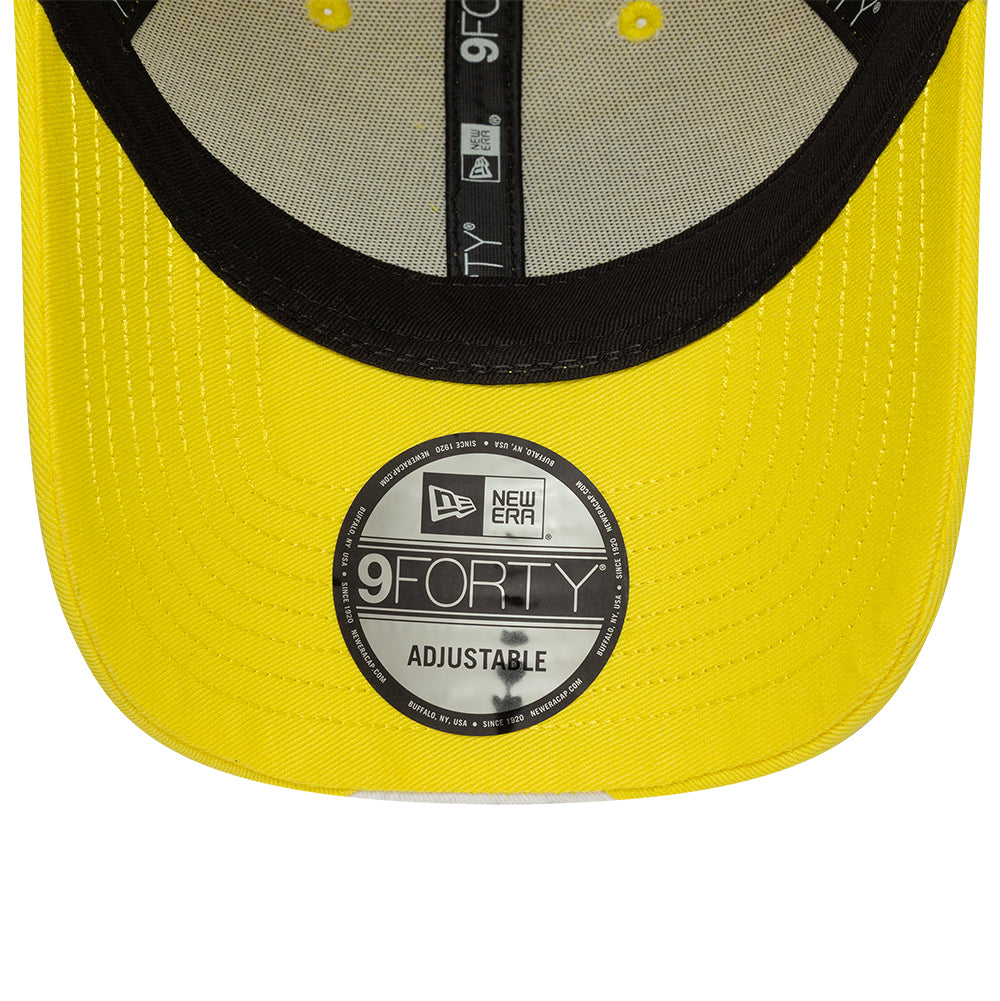 Visa Cash App RB F1 Miami Colour Block 9Forty Cap Adults - Pastel
