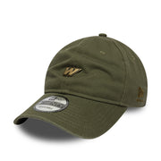Williams F1 Washed 9Twenty Cap Adults - New Olive