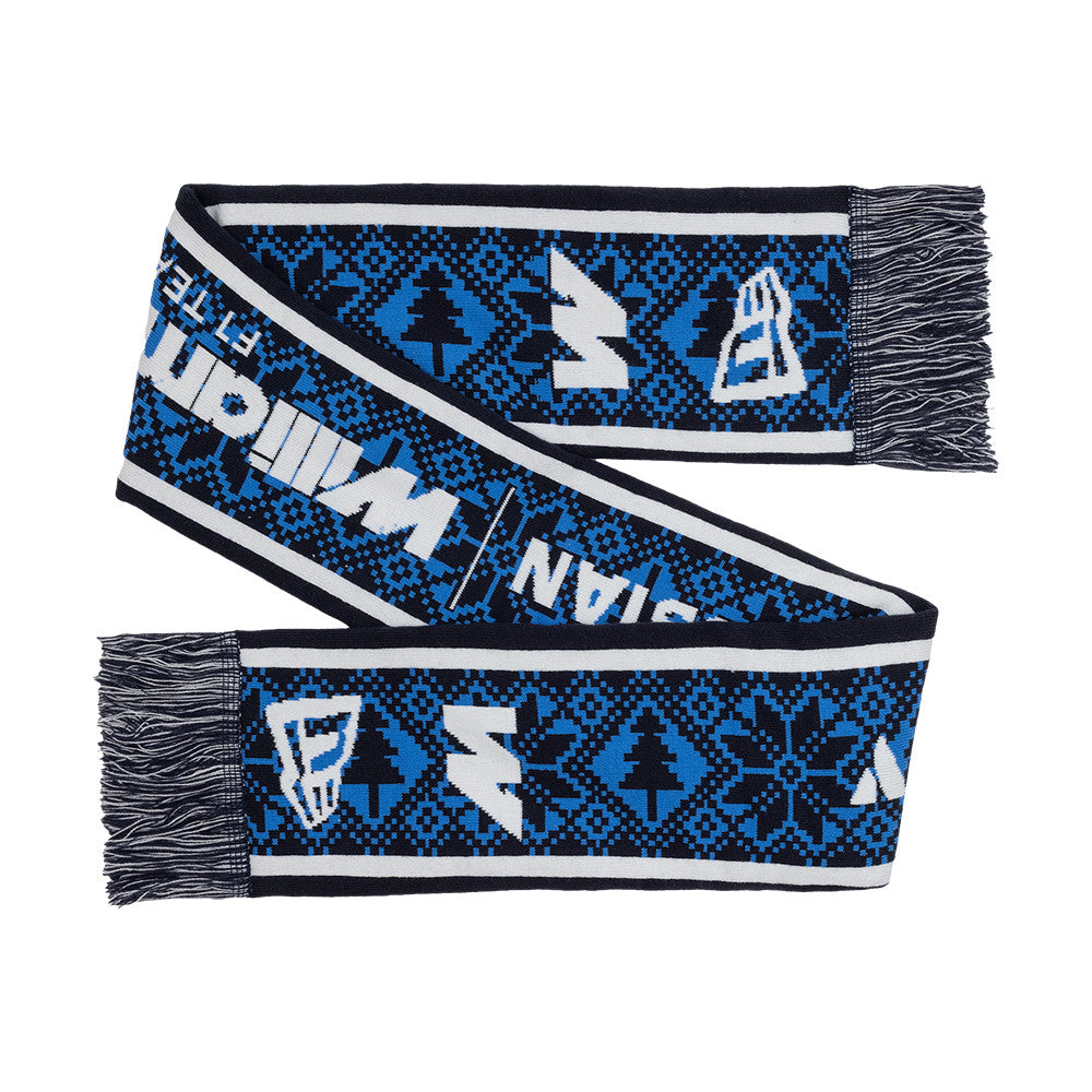 Williams F1 Christmas Scarf Adults - Night Shift Navy