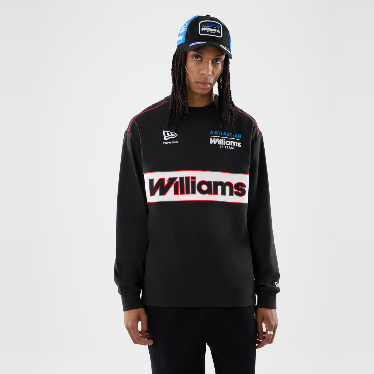 Williams F1 Vegas Tee Adults - Black