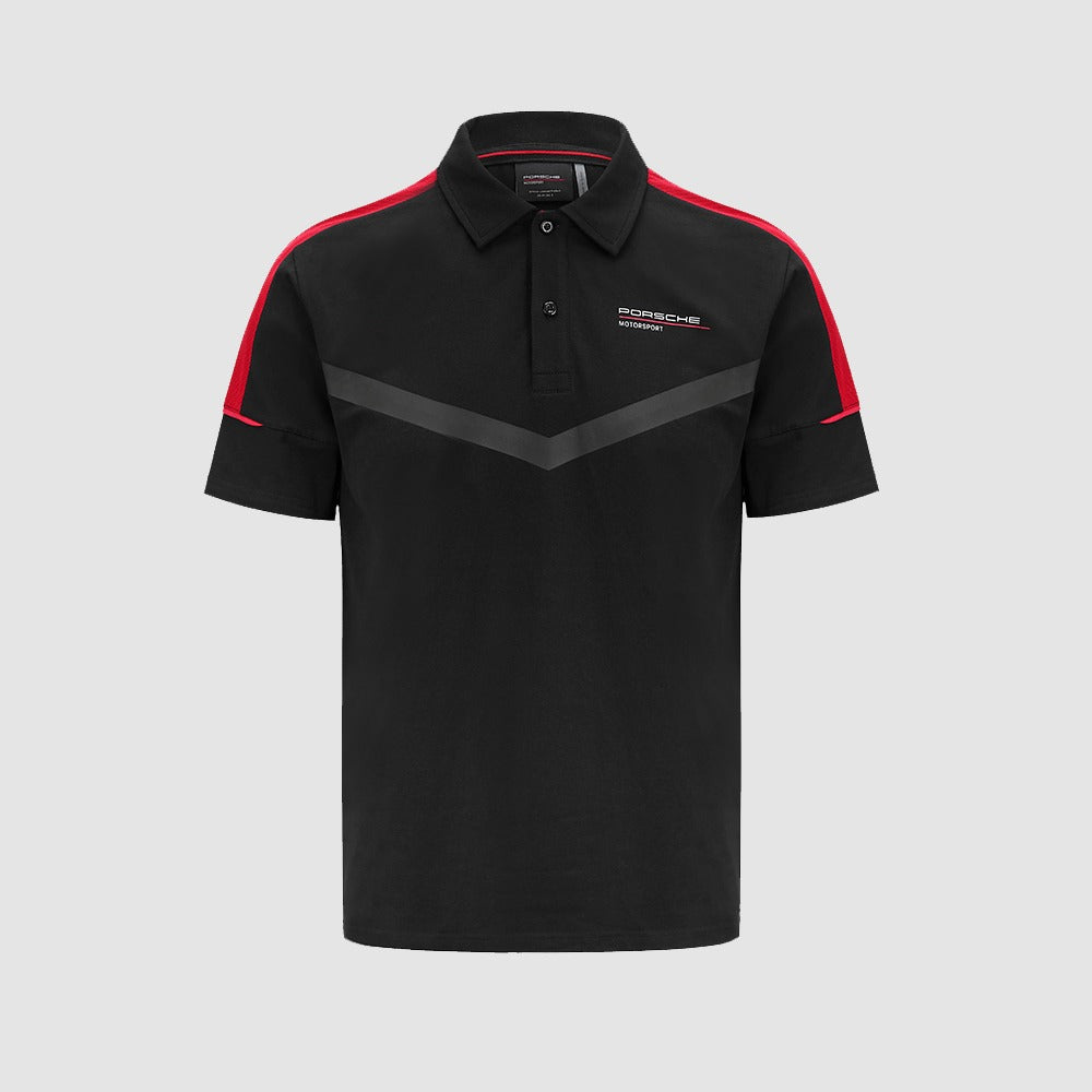 新品 BOSS ポロシャツ Porsche Motorsport Lサイズ 黒 ポルシェ Porsche Polo-Shirt Motorsport BOSS Black ポロシャツ
