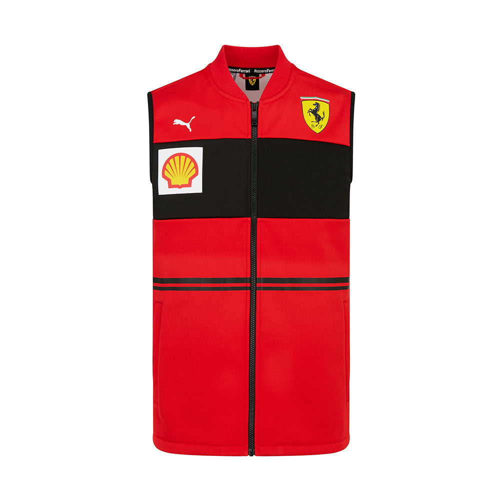 2022 Scuderia Ferrari Team Mens Gilet