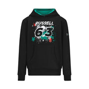 Mercedes AMG Petronas Kids George #63 Hooded Sweat
