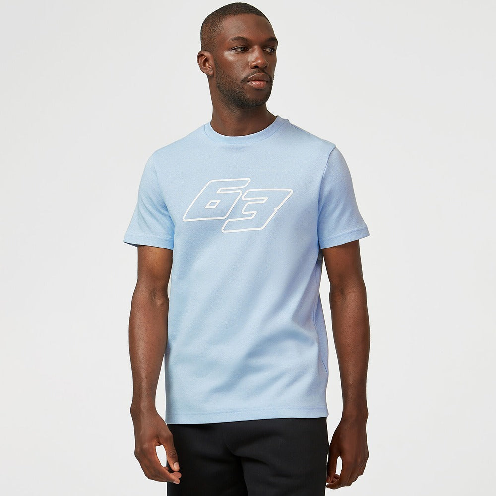 Mercedes AMG Petronas Team Mens George Russell British GP Tee