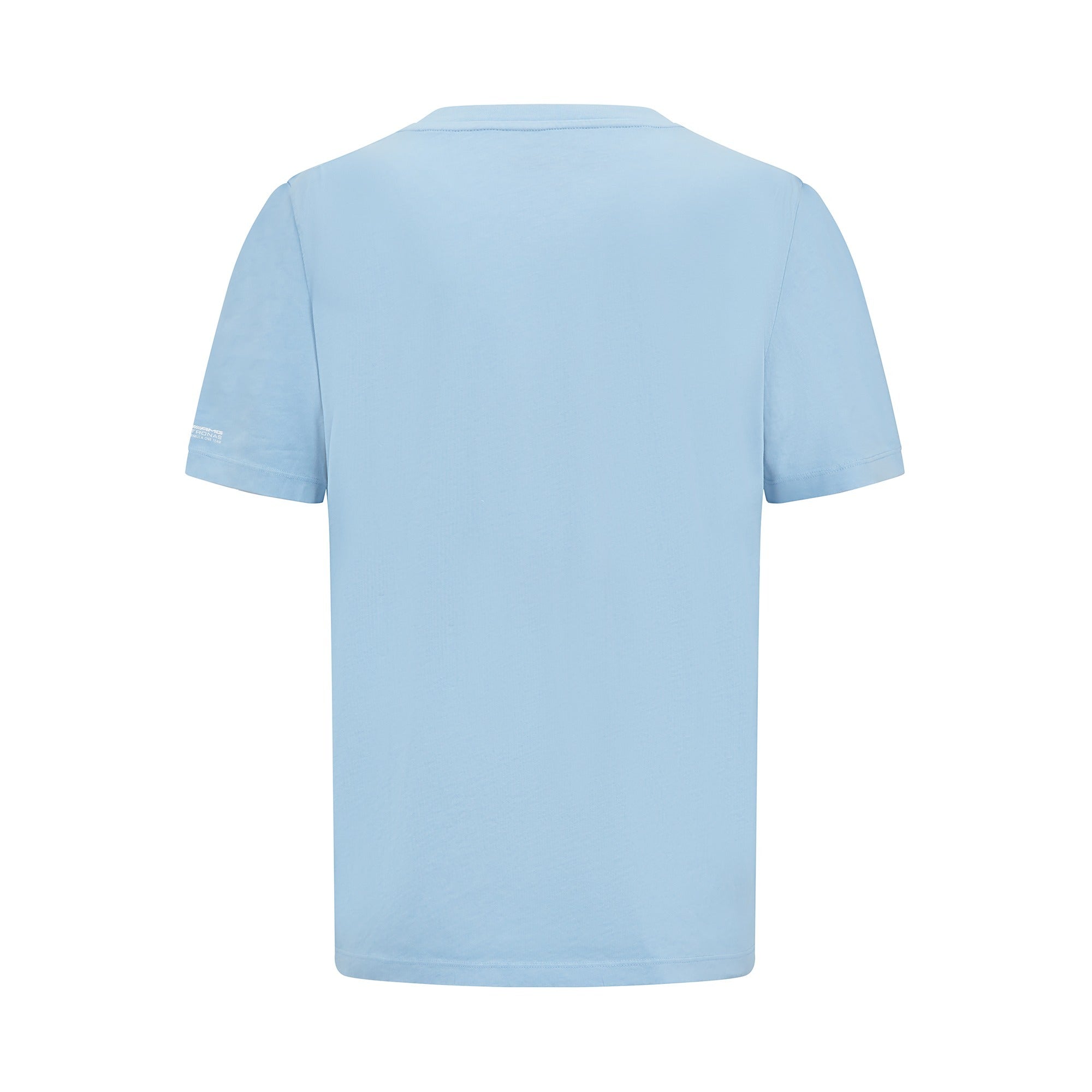 Mercedes AMG Petronas F1 Retro Tee Mens - Sky