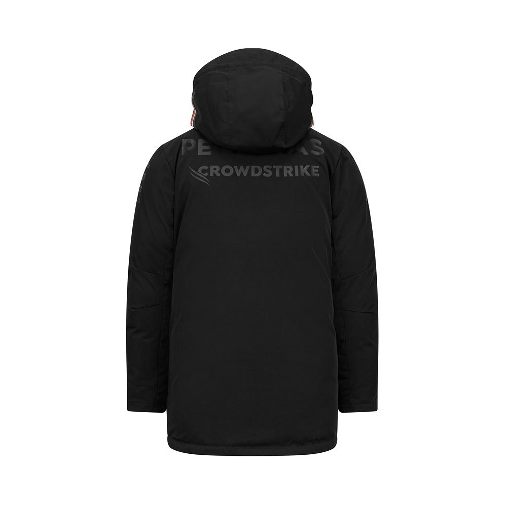 Mercedes AMG Petronas F1 2023 Team Winter Coat Mens - Black