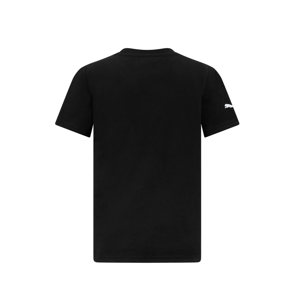 Scuderia Ferrari Large Shield Tee Kids - Black