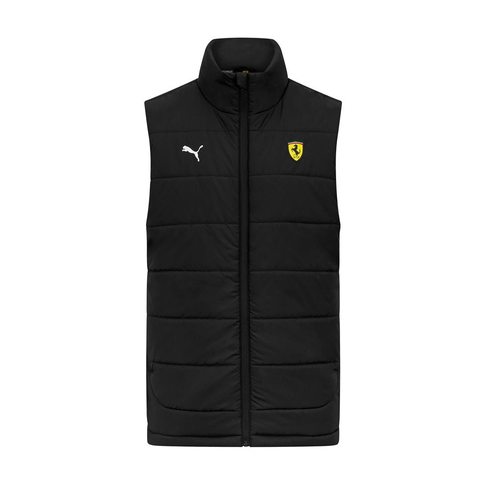 Scuderia Ferrari Gilet Mens - Black