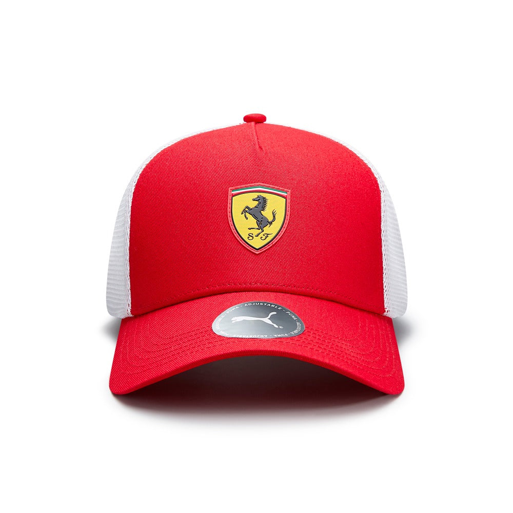 Scuderia Ferrari Trucker Cap Unisex - Red