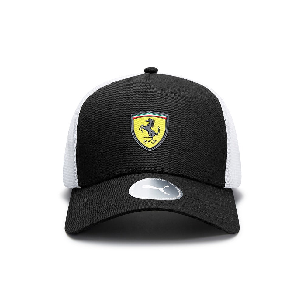 Scuderia Ferrari Trucker Cap Unisex - Black