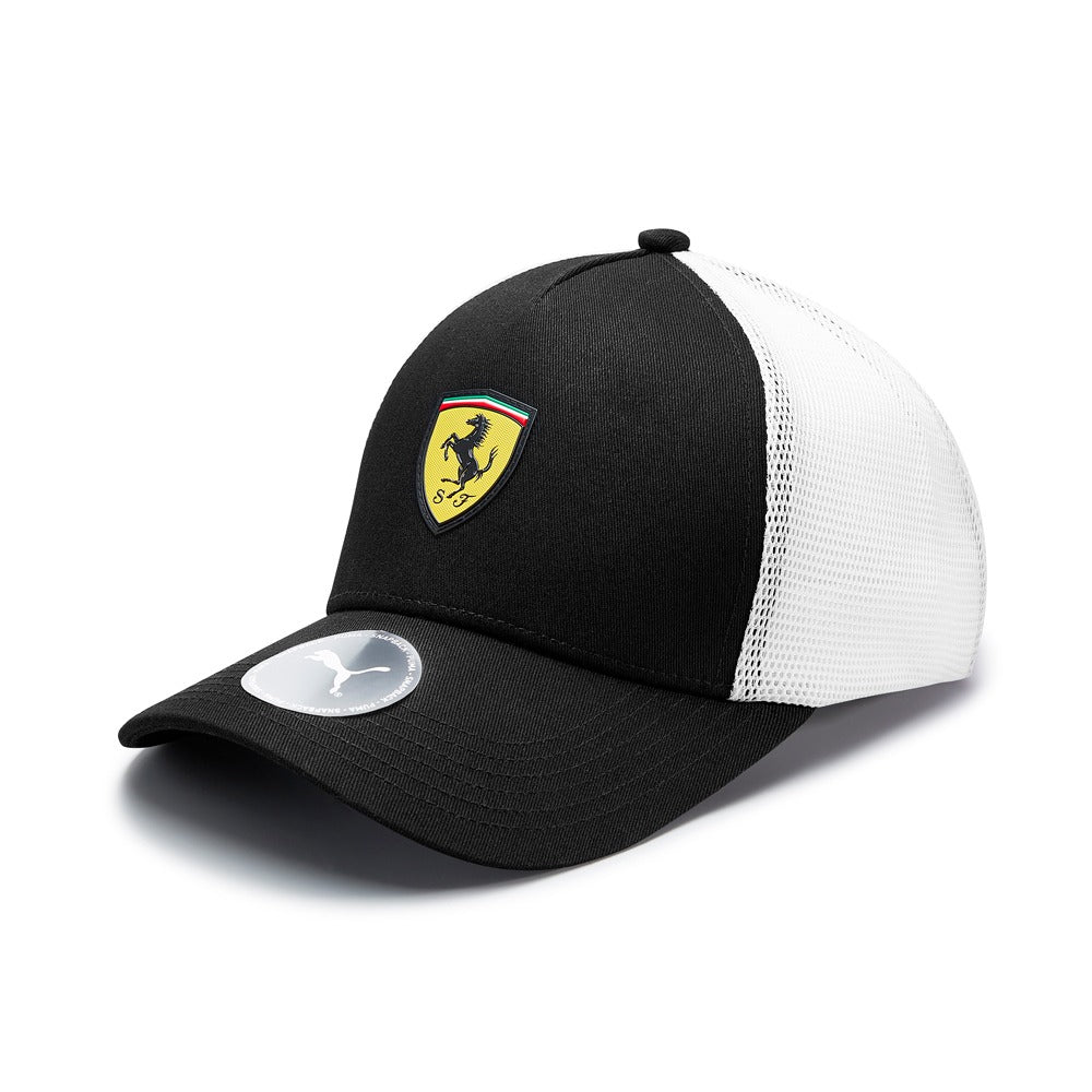 Scuderia Ferrari Trucker Cap Unisex - Black