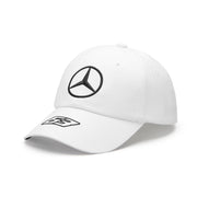 Mercedes AMG Petronas F1 2023 Team George Russell Driver Cap Kids - White