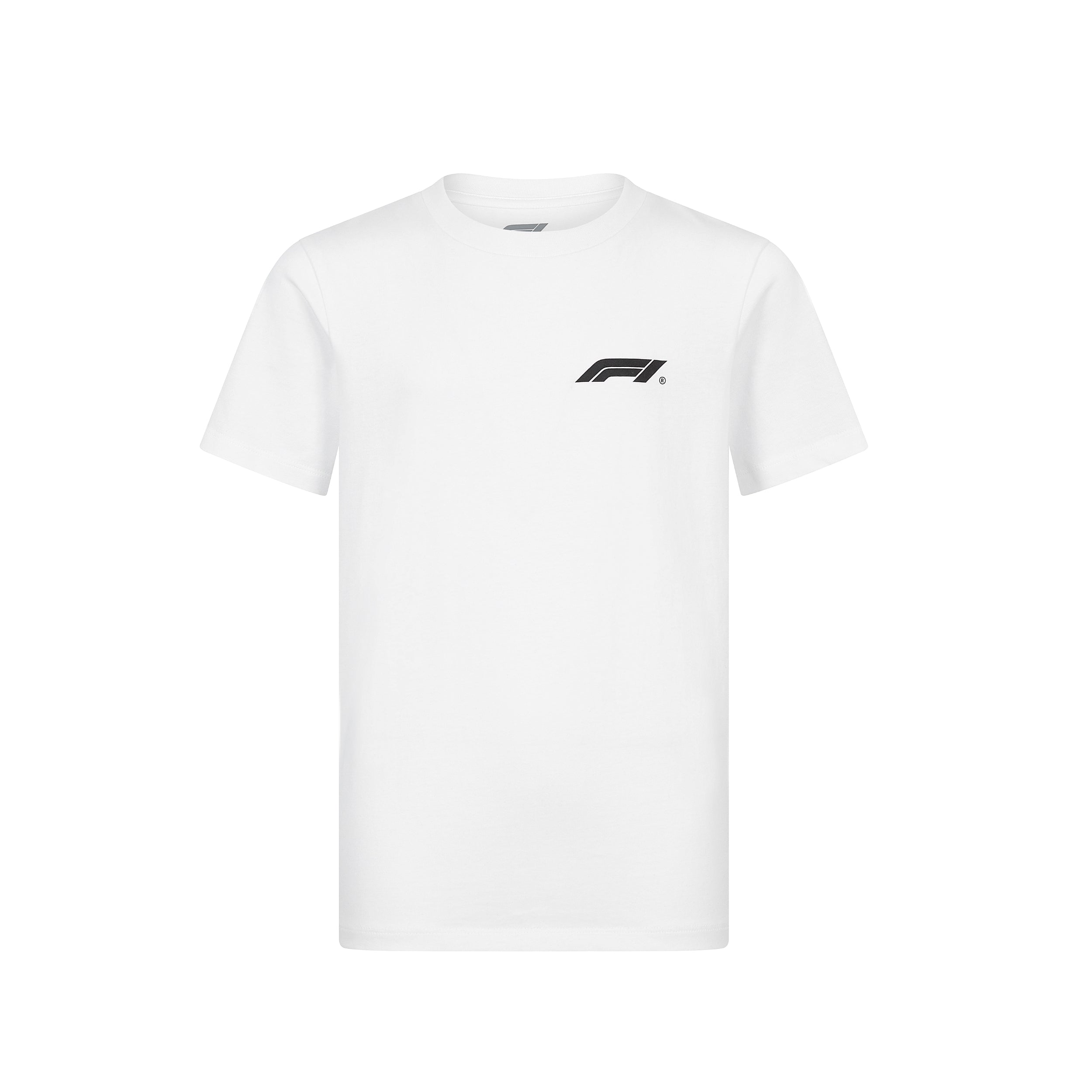 F1 Graphic Tee Kids - White