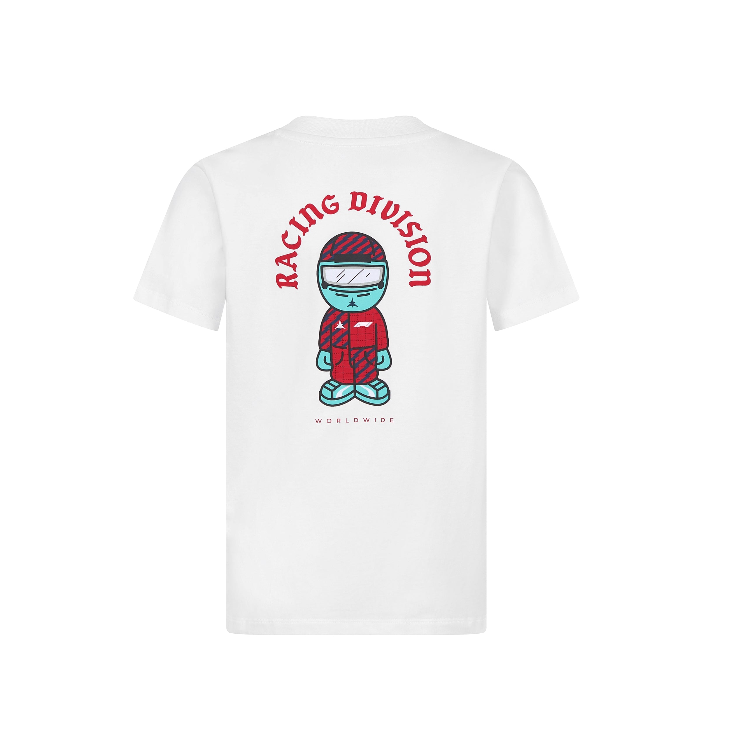F1 Graphic Tee Kids - White