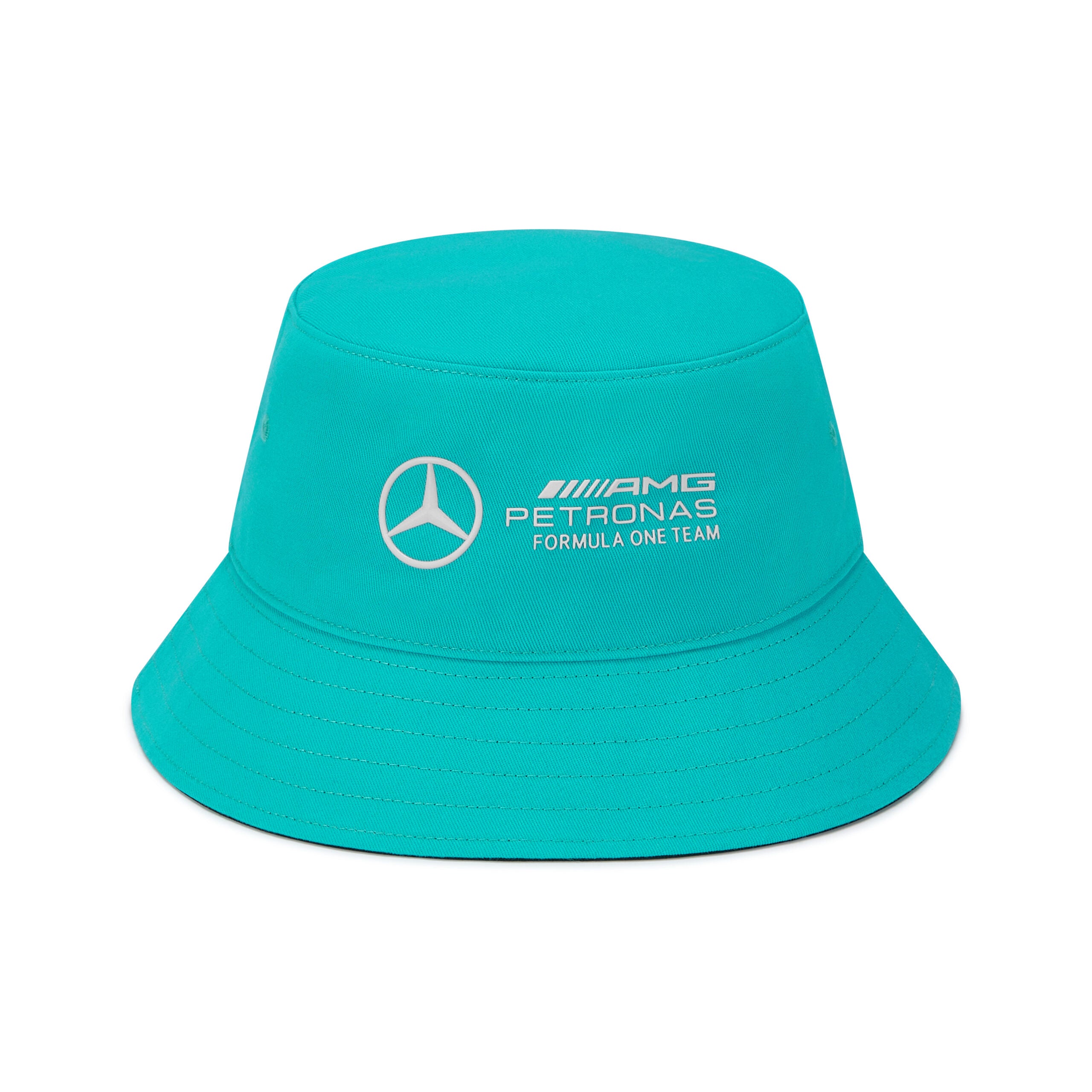 Mercedes AMG Petronas F1 Bucket Hat Unisex - Teal