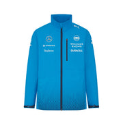 Williams Racing F1 Team 2024 Rain Jacket Mens - Blue