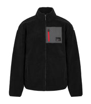 Porsche Motorsport Utility Sherpa Fleece Mens - Black