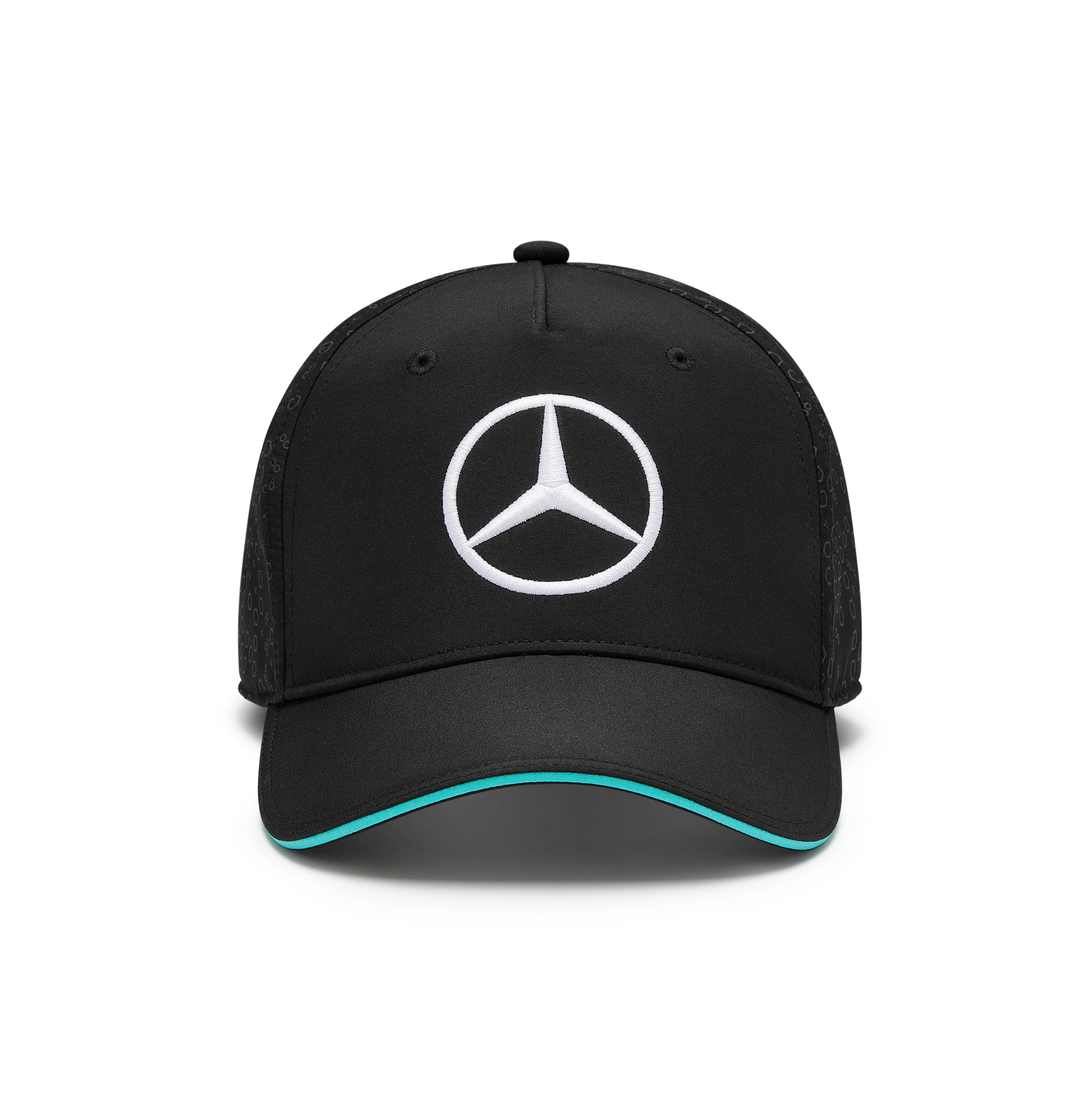 Mercedes AMG Petronas F1 Team 2024 Baseball Cap Kids - Black